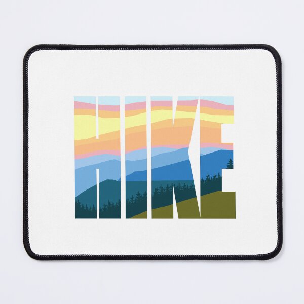 Item preview, Hike Sunset Words Logo designed and sold by VanyaKar.
