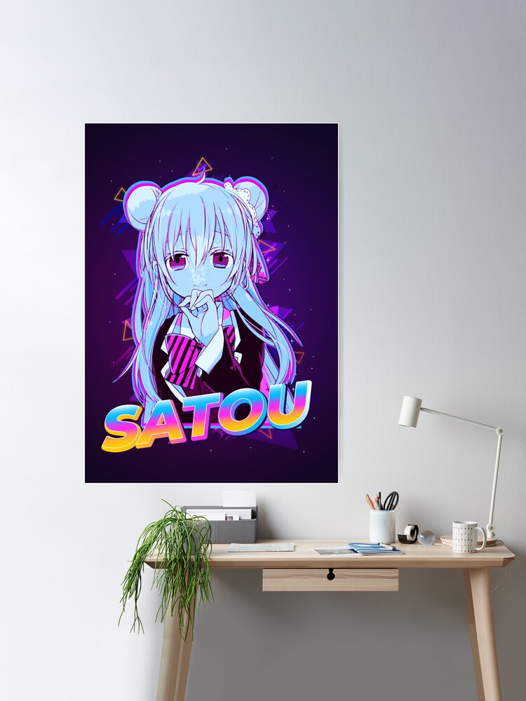 Anime-Happy Sugar Life Satō Matsuzaka Shio Kōbe E6 Canvas Art Poster and  Wall Art Picture Print Modern Family bedroom Decor Posters  12x18inch(30x45cm) : : Home