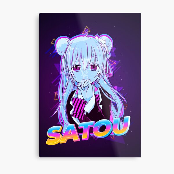 Satou Matsuzaka, Happy Sugar Life Poster for Sale by GNUAnime