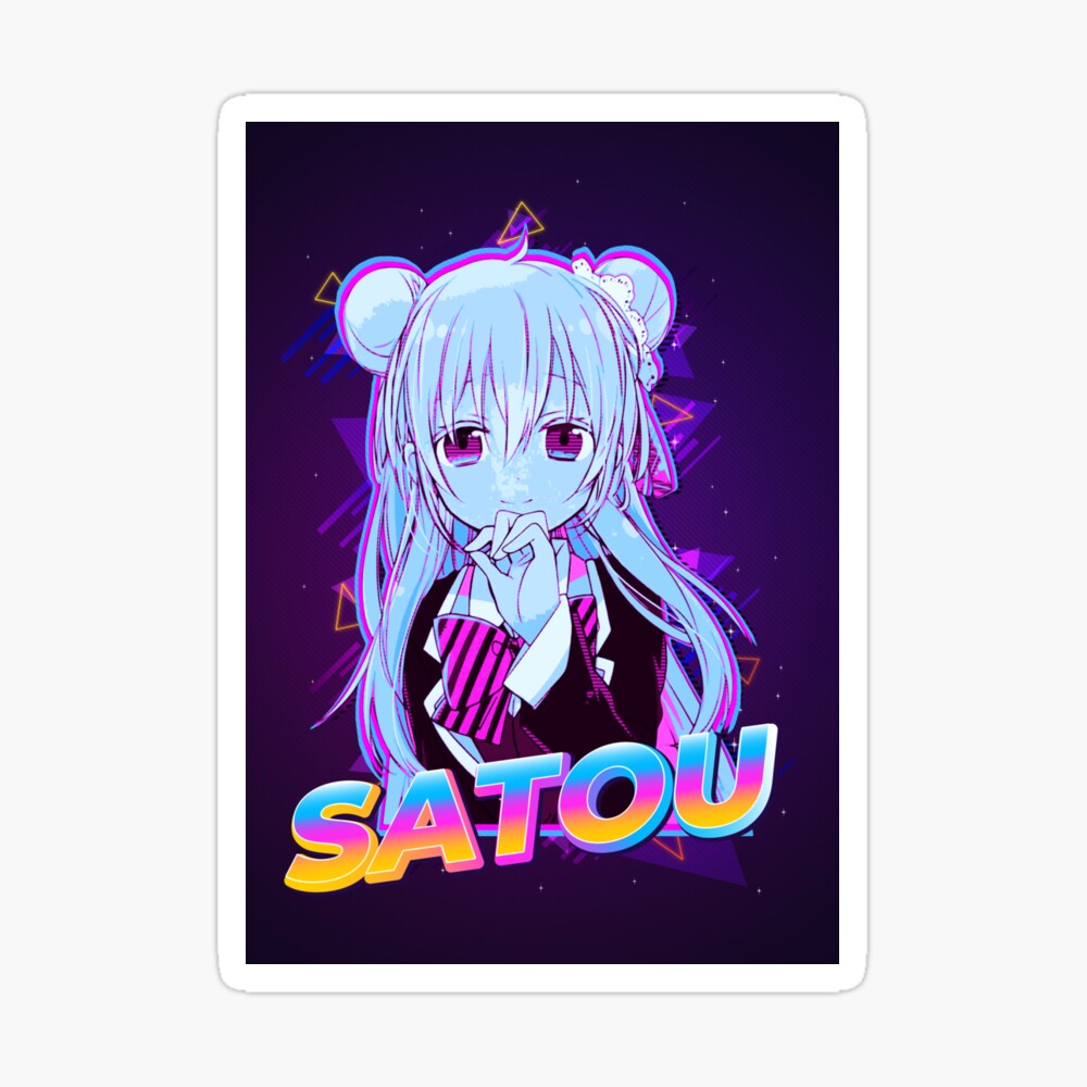 Satou Matsuzaka | Happy Sugar Life | Poster