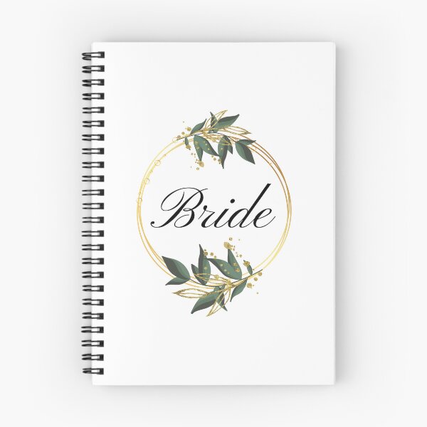 Aperçu de l'œuvre Mariée – Prête pour le mariage créée et vendue par NotablyDesigned.