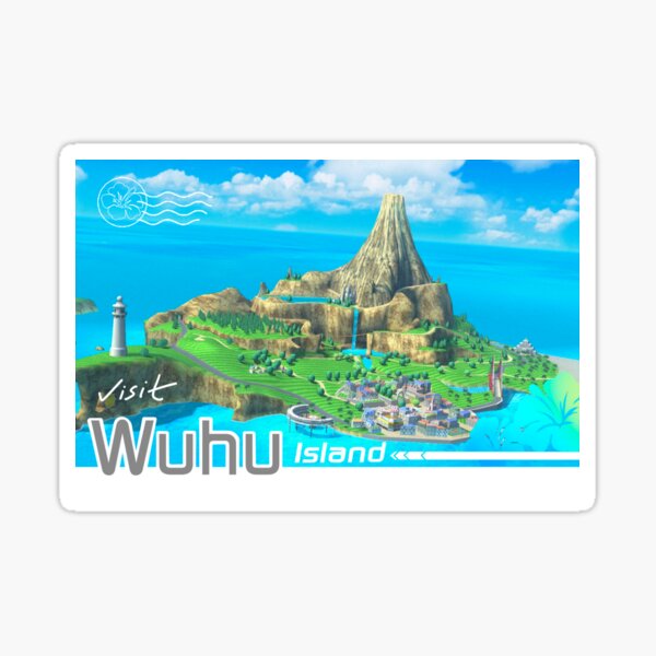 Aperçu de l'œuvre Carte postale de l'île de Wuhu créée et vendue par leahbbowyer.
