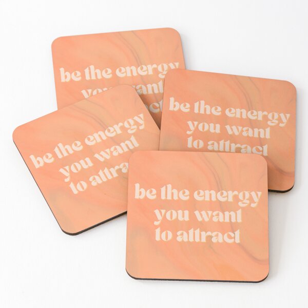Item preview, Be The Energy You Want To Attract  designed and sold by MadelineAlba.