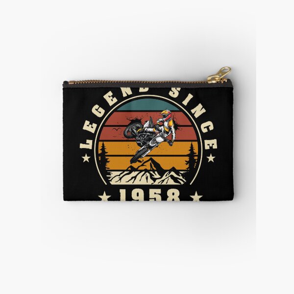 Aperçu de l'œuvre 64 ans d'anniversaire Légende du motocross depuis 1958 créée et vendue par starider.
