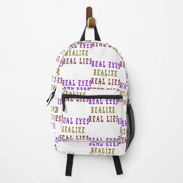 Item preview, real eyes realize real lies designed and sold by GOLDFAMILYSHOP.