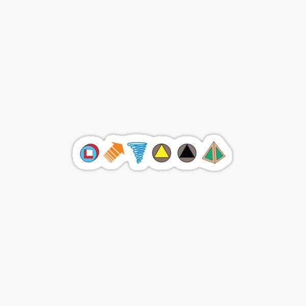 All David's T-shirts Sticker