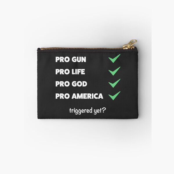 Item preview, Pro Gun - Pro Life - Pro America - Anti Woke - Funny Conservative Shirts designed and sold by WeAreRightStore.