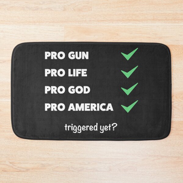 Item preview, Pro Gun - Pro Life - Pro America - Anti Woke - Funny Conservative Shirts designed and sold by WeAreRightStore.