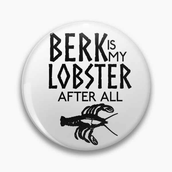 Item preview, HTTYD-Inspired "My Lobster" designed and sold by mulberrydragon.