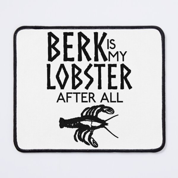 Item preview, HTTYD-Inspired "My Lobster" designed and sold by mulberrydragon.