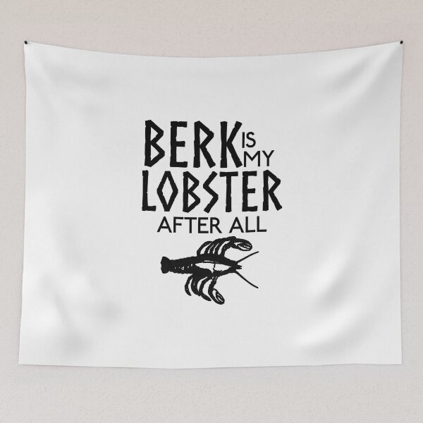 Item preview, HTTYD-Inspired "My Lobster" designed and sold by mulberrydragon.
