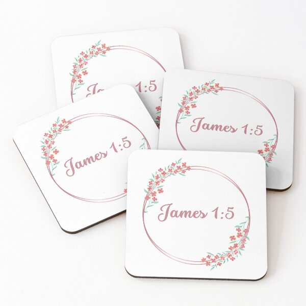 Item preview, James 1:5 designed and sold by ClairsCreations.