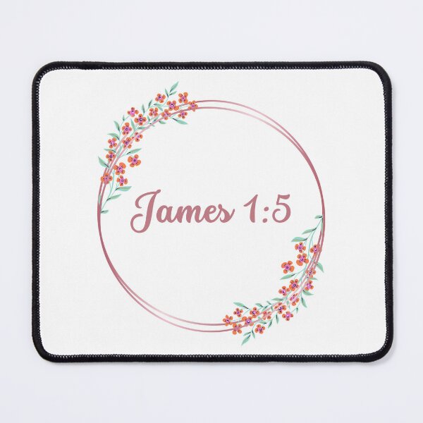 Item preview, James 1:5 designed and sold by ClairsCreations.