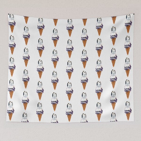 Item preview, Global Warming - Penguins on Melting Ice (Cream) designed and sold by chillaxcats.