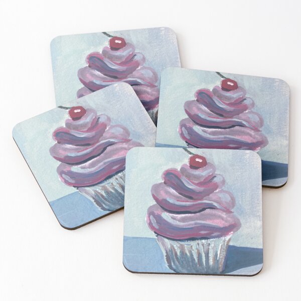 Item preview, Cupcake with Cherry  designed and sold by CampArtwork.