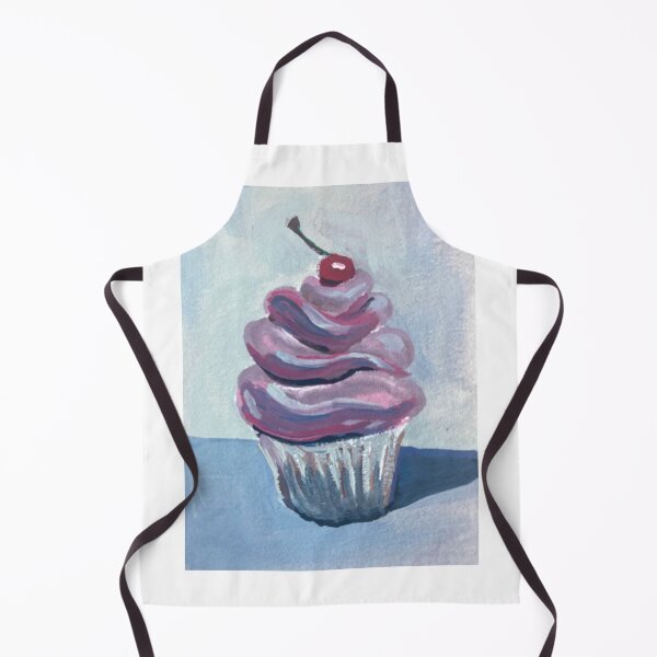 Item preview, Cupcake with Cherry designed and sold by CampArtwork.