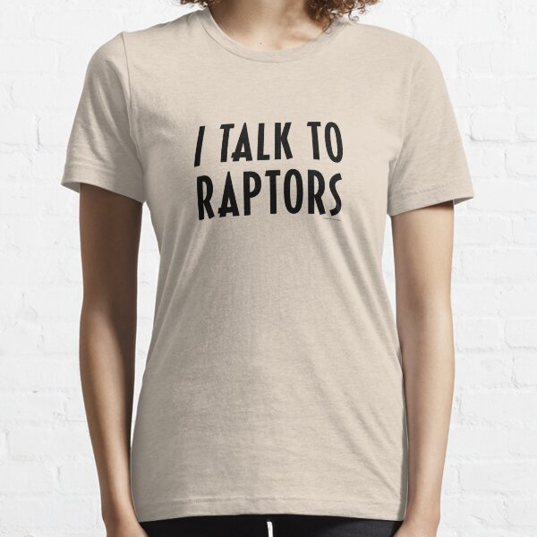 je parle aux rapaces T-shirt essentiel