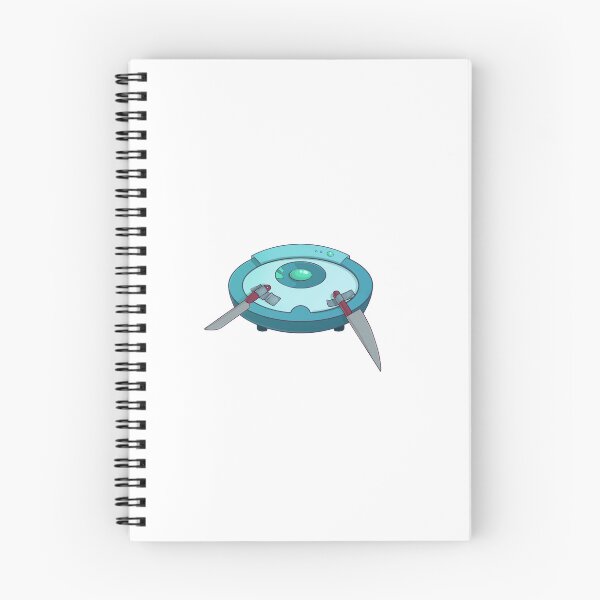 Item preview, Beloved Stabby the Space Roomba designed and sold by Phoenix-InBlue.