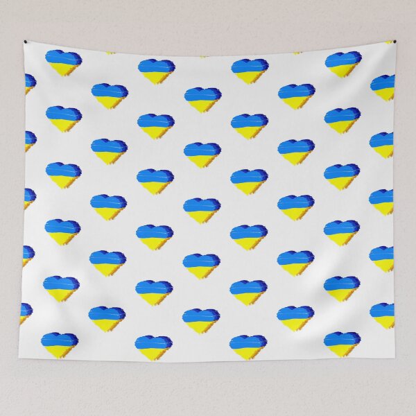 Item preview, Heart For Ukraine designed and sold by artistoutfitter.