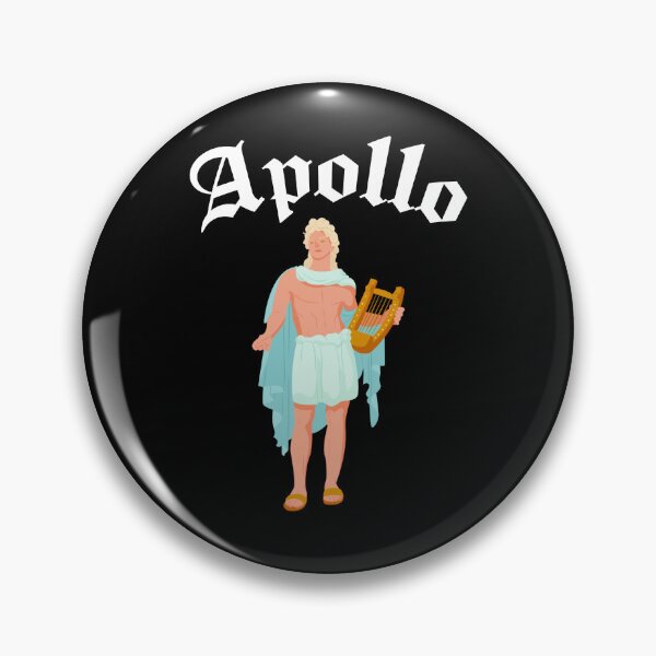 Artikelvorschau, Apollo griechischer Gott entworfen und verkauft von Mytherialist.