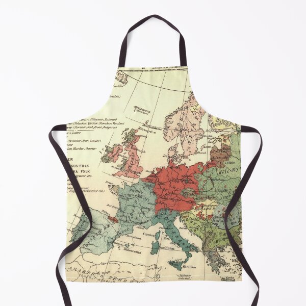 Item preview, Europe Map Vintage Travel Atlas Globe designed and sold by antiqueart.