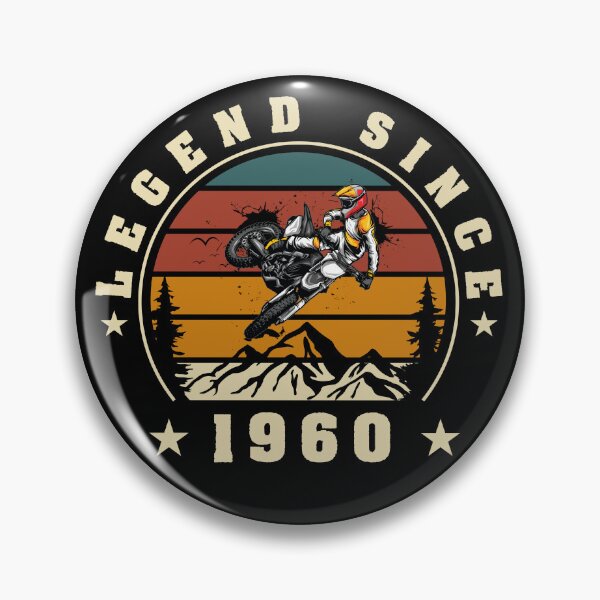 Item preview, 62 Years Old Birthday Motocross Legend Since 1960 designed and sold by starider.