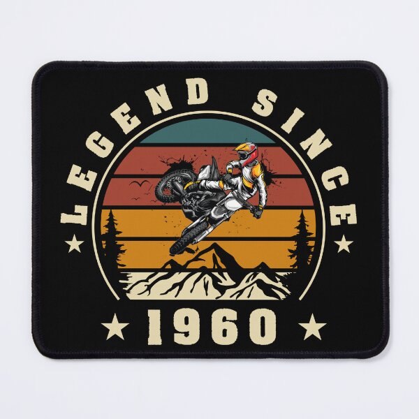 Item preview, 62 Years Old Birthday Motocross Legend Since 1960 designed and sold by starider.