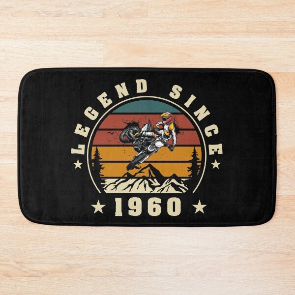 Item preview, 62 Years Old Birthday Motocross Legend Since 1960 designed and sold by starider.
