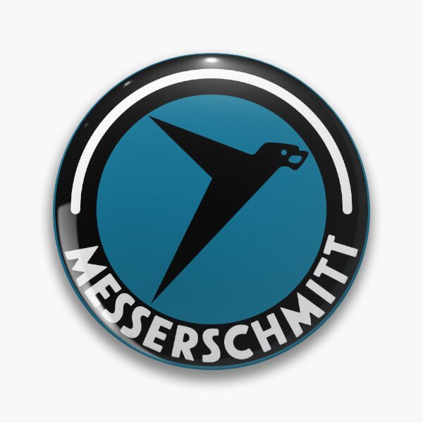 Artikelvorschau, Messerschmitt Flugzeuglogo -Schwarz- (Ohne Beschriftung) entworfen und verkauft von warbirdwear.