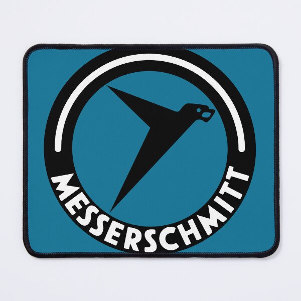 Item preview, Messerschmitt Aircraft Logo -Black- (No Label) designed and sold by warbirdwear.