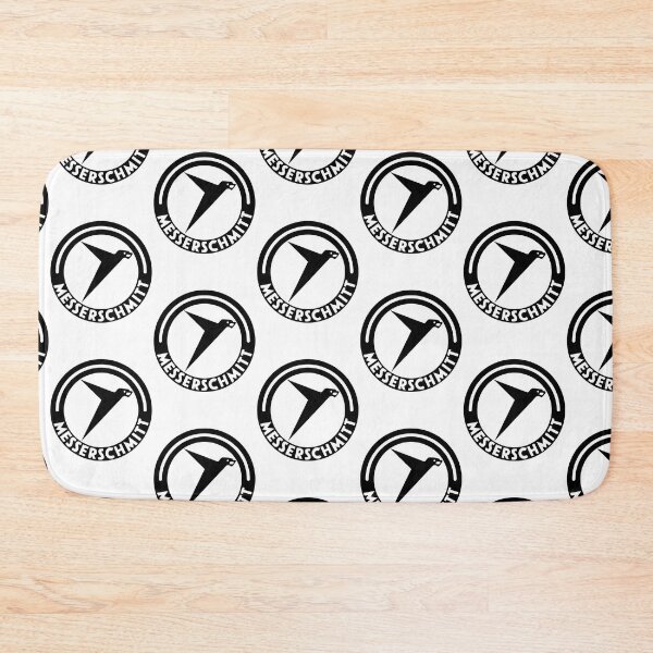 Item preview, Messerschmitt Aircraft Logo -Black- (No Label) designed and sold by warbirdwear.