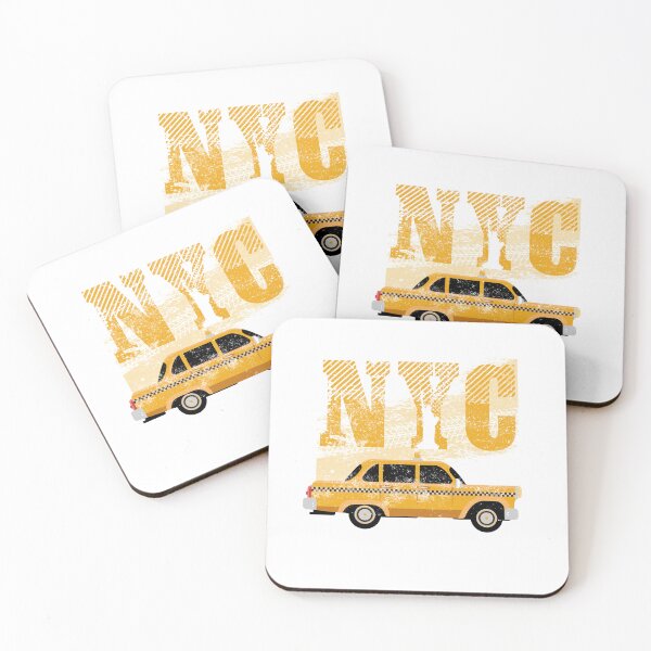 Item preview, NYC Yellow Taxi designed and sold by Cityscape-Guy.