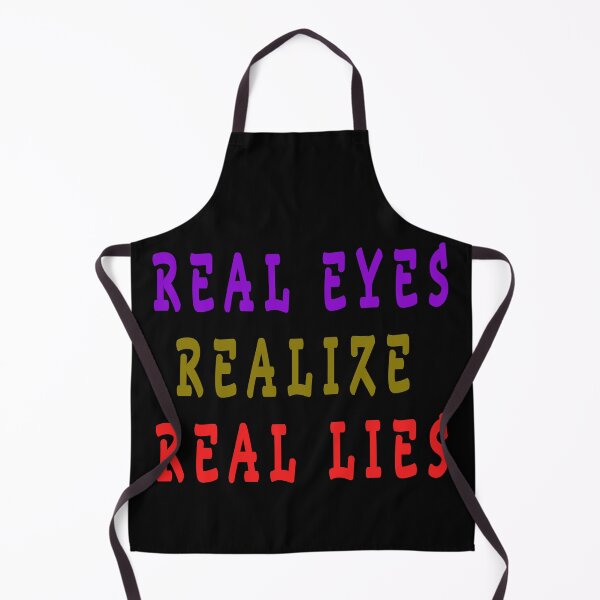 Item preview, real eyes realize real lies designed and sold by GOLDFAMILYSHOP.
