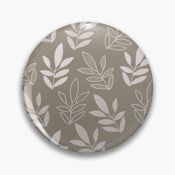 Item preview, Calm And Peaceful Earthy Mother Nature Leaves Pattern Muted Green designed and sold by scorpiolane.