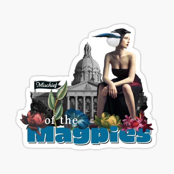 Item preview, Mischief of the Magpies - The Swan designed and sold by slash-graphics.