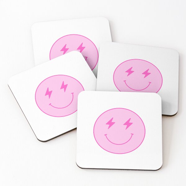 Item preview, preppy lightning smile face designed and sold by Ellietothegrace.
