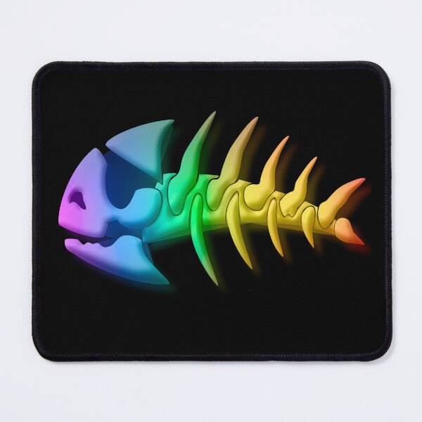 Item preview, Rainbow Pirate Fish designed and sold by DesertG.