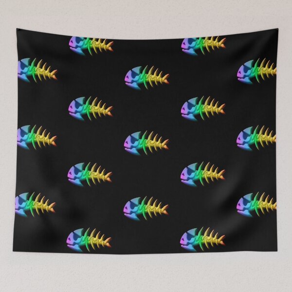 Item preview, Rainbow Pirate Fish designed and sold by DesertG.