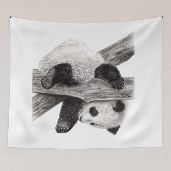 Item preview, Young panda acrobat designed and sold by SylvieG18.