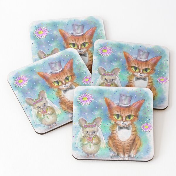 Item preview, Mr and Mrs Cat designed and sold by VJP Creations.