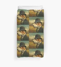 Vintage Jack Russell Duvet Cover