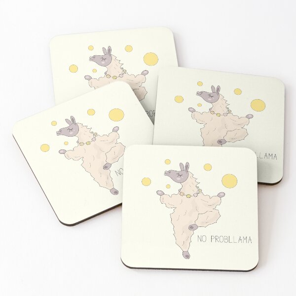 Item preview, Carefree llama cool attitude illustration designed and sold by SooperYela.