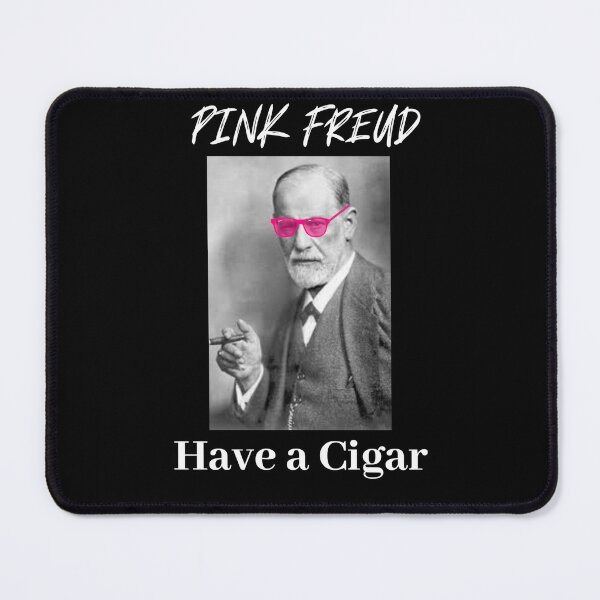 Item preview, Pink Freud Have A Cigar designed and sold by podguy.