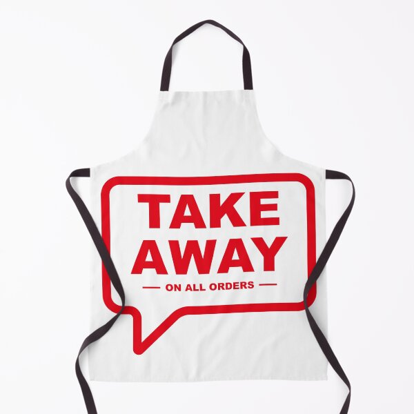 Item preview, TAKE AWAY ON ALL ORDERS designed and sold by Scopestor.