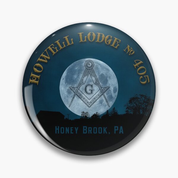 Item preview, Howell Lodge No.405 designed and sold by Grady.