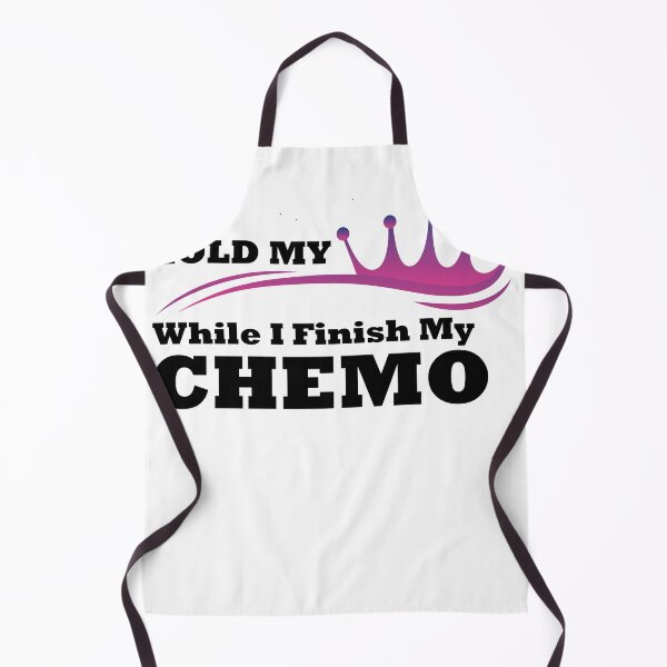 Item preview, Hold My Crown While I Finish My Chemo designed and sold by CRO-DESIGN.