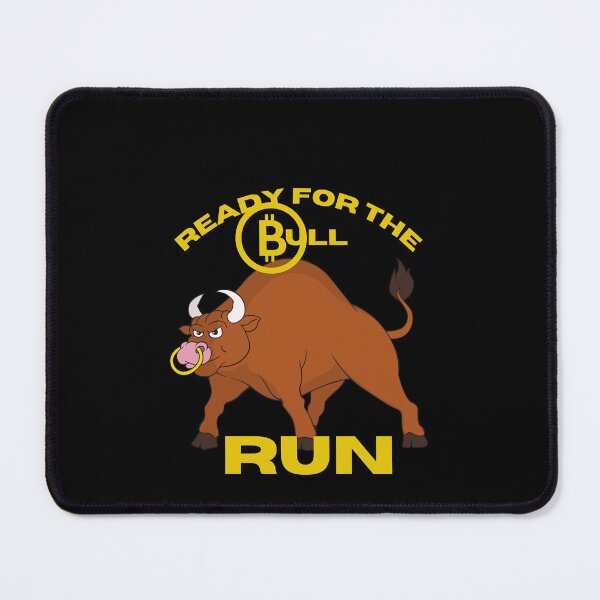 Item preview, ready for the bull run? funny trader designed and sold by amy greaves.