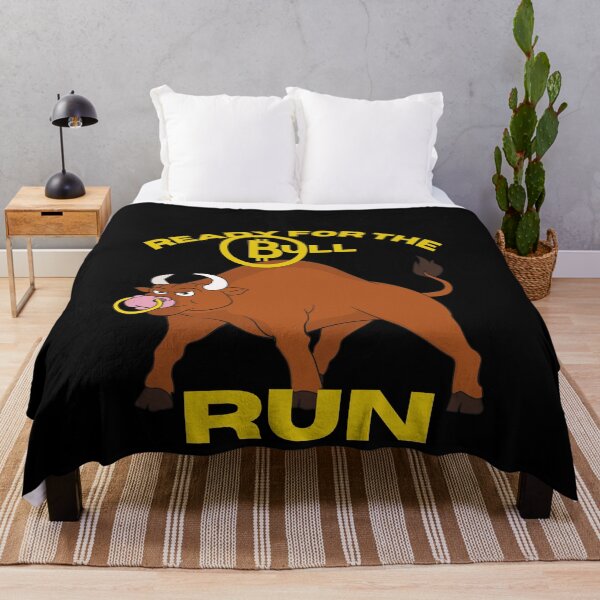 Item preview, ready for the bull run? funny trader designed and sold by amy greaves.