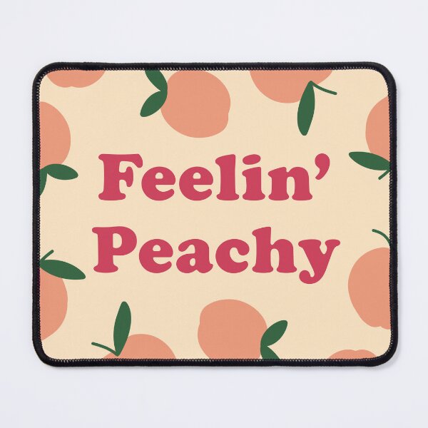 Artikelvorschau, Feelin Peachy (Muster) entworfen und verkauft von Design Minds Boutique.