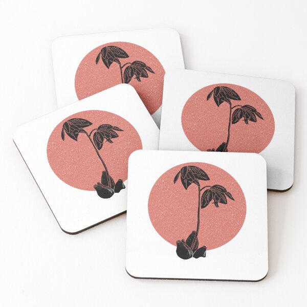 Artikelvorschau, LinoCut Orchidee Sonnenuntergang entworfen und verkauft von Sheri42.